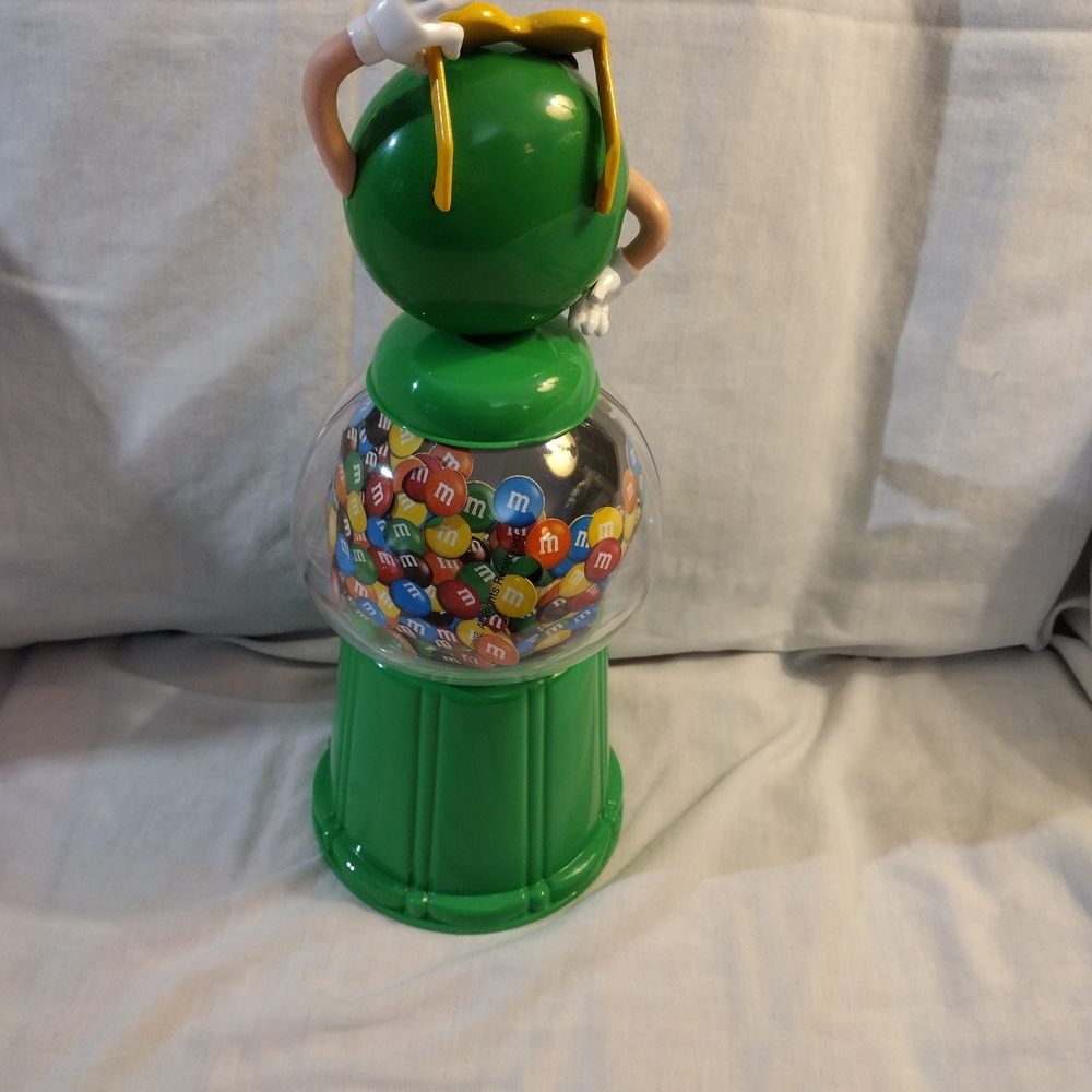 M&M's Green Candy Dispenser - Picture 4 of 12